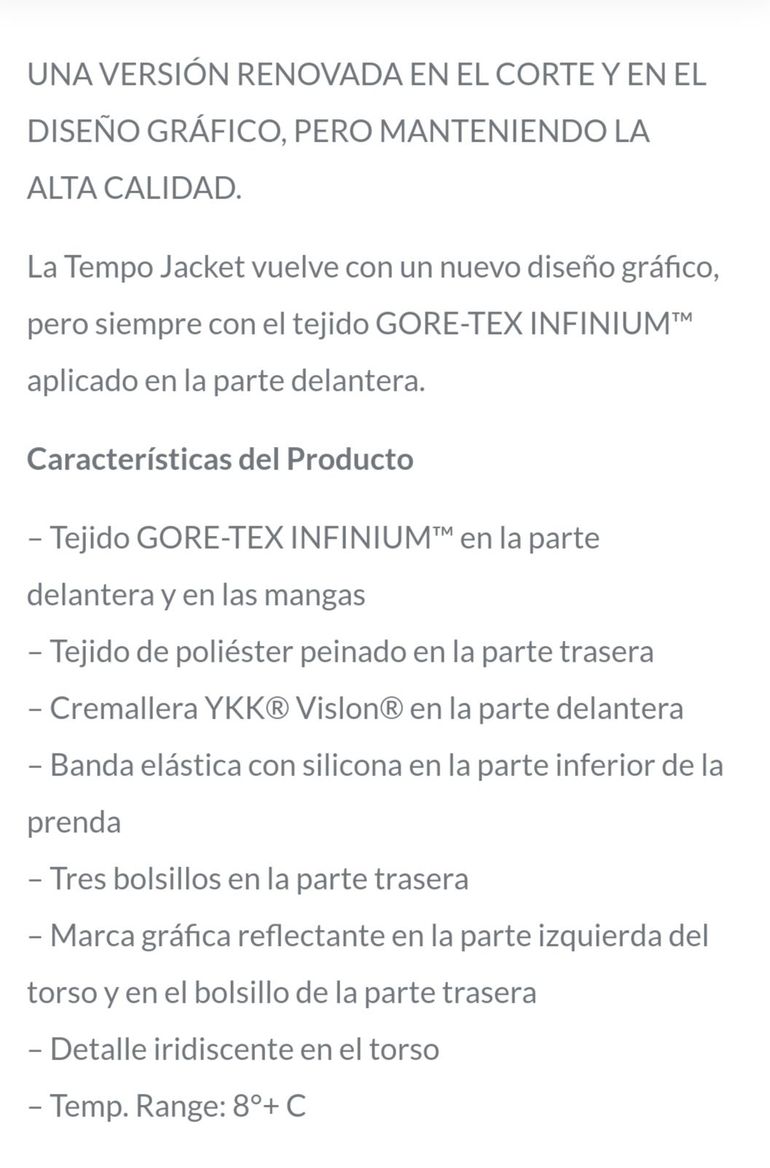 Brugt Sportful Tempo Jacket bike — billede 7 af 8