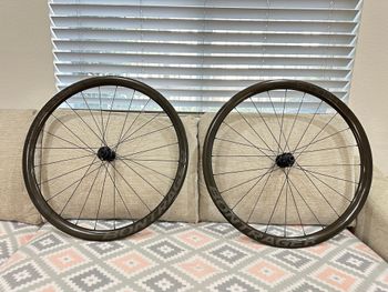 Used Trek bontrager aeolus rsl 37 2024 Wheels