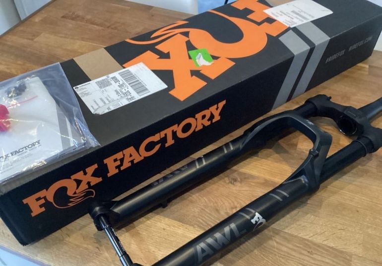 Fox Fox 34 awl ebike/vae 140 mm 2023