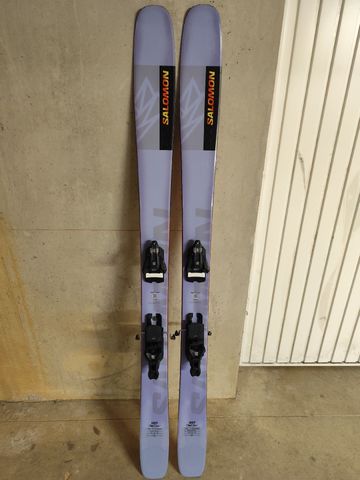 Used Salomon qst 106 2024 Skiing & Skitouring