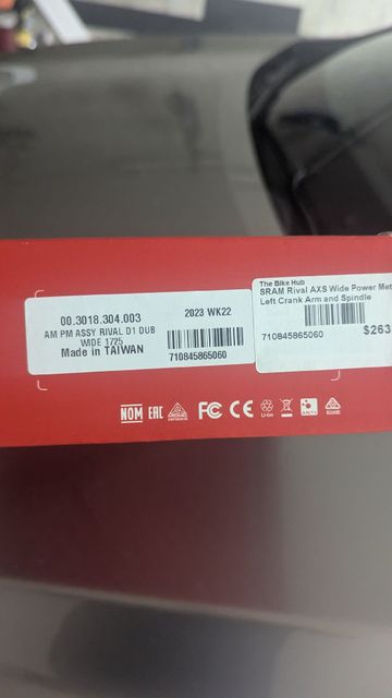 Used Sram Rival AXS quarg 2023 bike — image 6 of 6