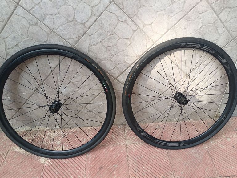 Used x feel alluminio bike — image 1 of 4