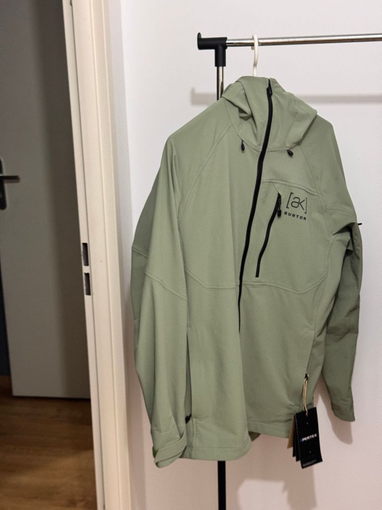 Używany burton ak soft shell jacket 2024 bike — zdjęcie 3 z 11