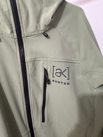 Używany burton ak soft shell jacket 2024 bike — zdjęcie 5 z 11