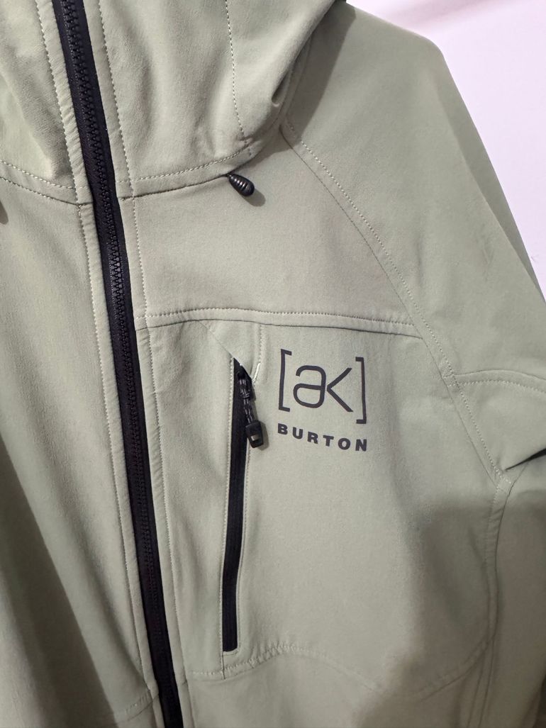 Używany burton ak soft shell jacket 2024 bike — zdjęcie 5 z 11