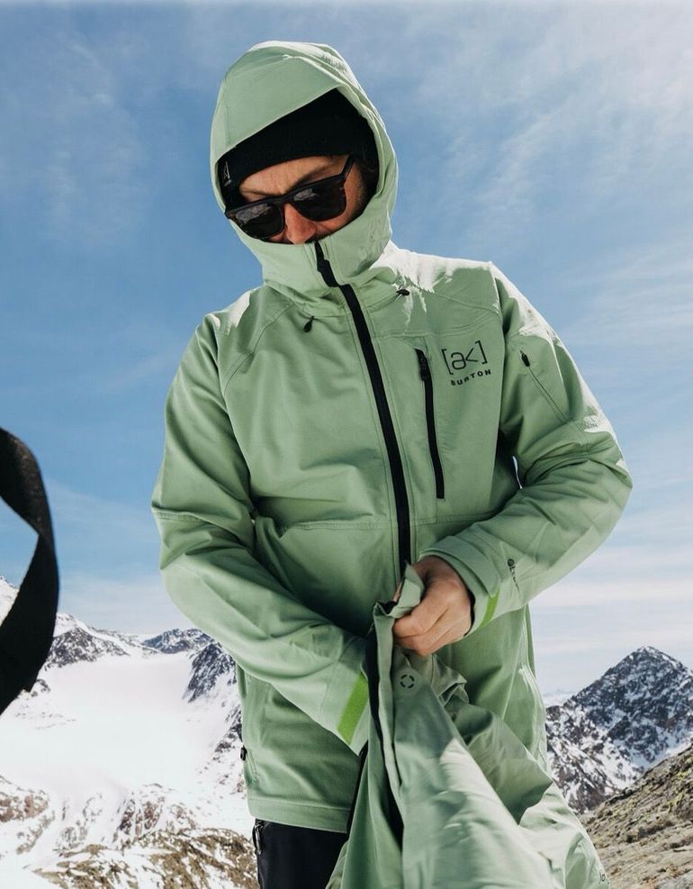 Używany burton ak soft shell jacket 2024 bike — zdjęcie 2 z 11