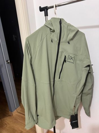 Używany burton ak soft shell jacket 2024 bike — zdjęcie 4 z 11
