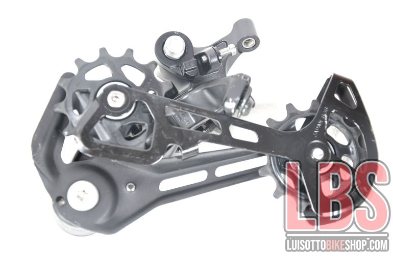 Deragliatore Posteriore Shimano DEORE RD-M6100 – 12 Velocità, Gabbia Lunga SGS, Shadow+ - copertina