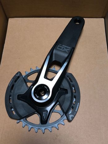 Tweedehands Sram XO T-Type Transmission 2024 Drivetrain & Pedals