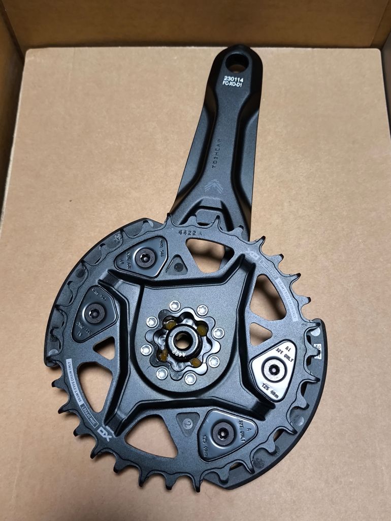 Brugt Sram XO T-Type Transmission 2024 bike — billede 2 af 5