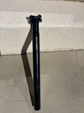 ride alpha tige de selle 2022 Saddles & Seatposts de segunda mano