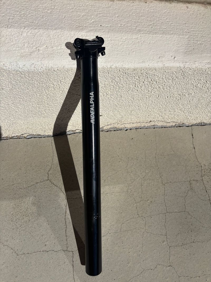 Used ride alpha tige de selle 2022 Saddles & Seatposts