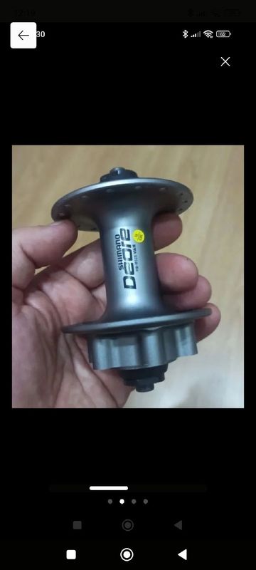 Brugt Shimano MH525 DEORE 2022 bike — billede 4 af 4