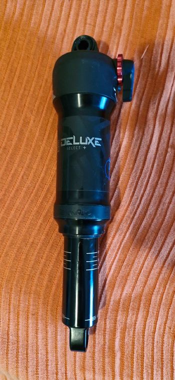 RockShox, Deluxe Select +