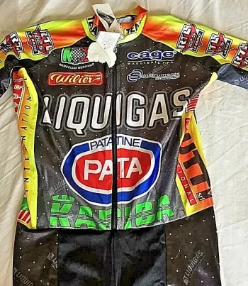 Used Lycra “BODY CRONO Team LIQUIGAS PATA KARIBA 2001 bike — image 16 of 16