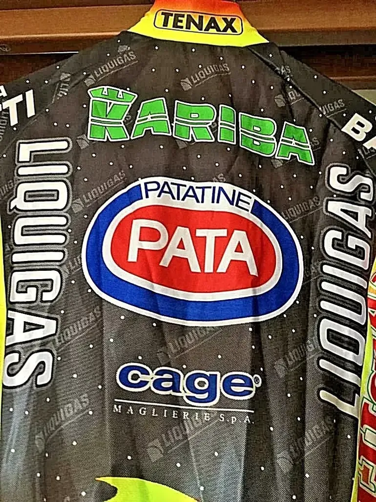 Used Lycra “BODY CRONO Team LIQUIGAS PATA KARIBA 2001 bike — image 14 of 16