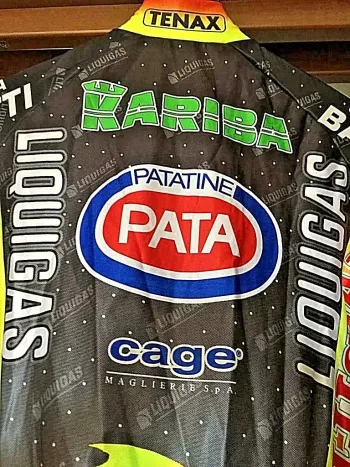 Used Lycra “BODY CRONO Team LIQUIGAS PATA KARIBA 2001 bike