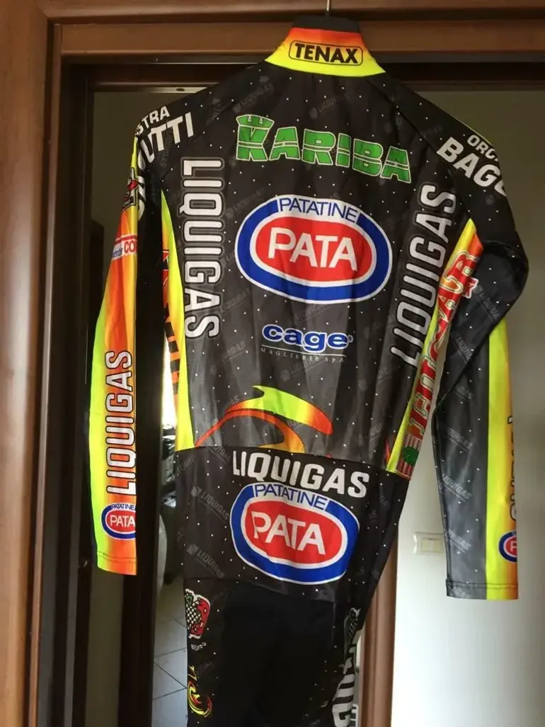 Used Lycra “BODY CRONO Team LIQUIGAS PATA KARIBA 2001 bike — image 3 of 16
