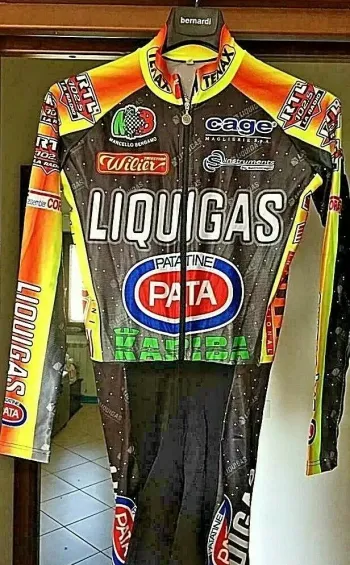Used Lycra “BODY CRONO Team LIQUIGAS PATA KARIBA 2001 bike — image 7 of 16