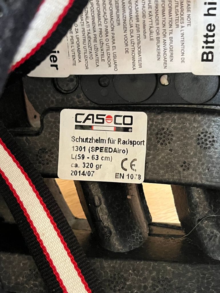 Brugt Casco SpeedAiro 2021 bike — billede 5 af 14