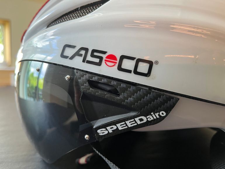 Brugt Casco SpeedAiro 2021 bike — billede 10 af 14