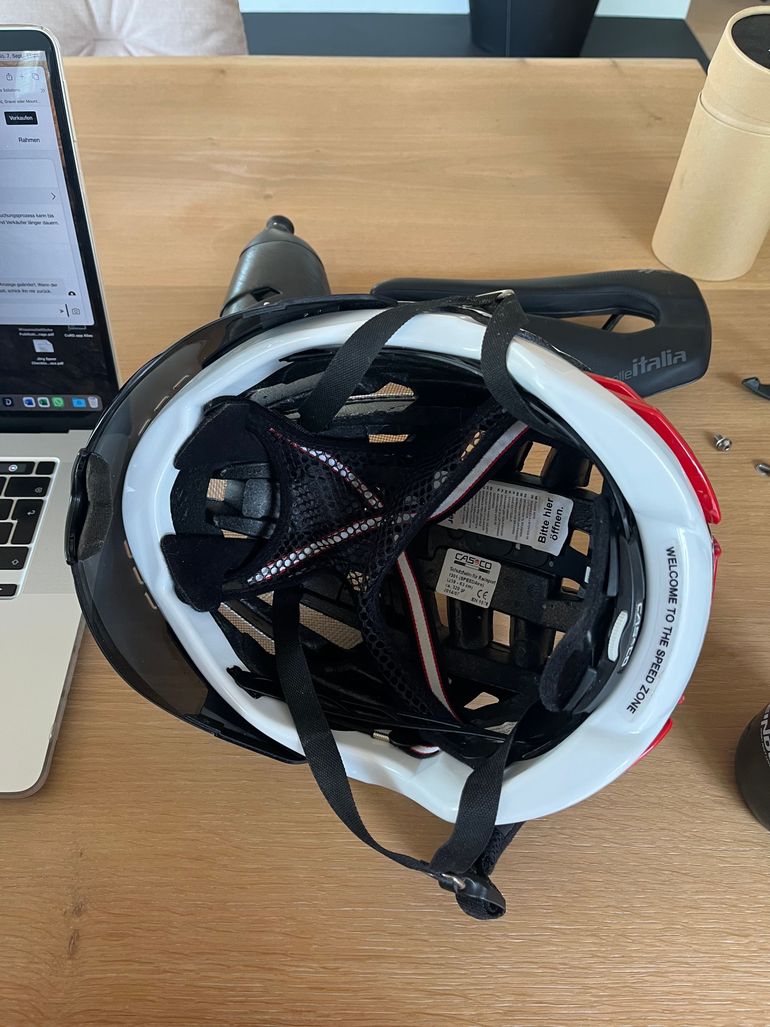Brugt Casco SpeedAiro 2021 bike — billede 3 af 14