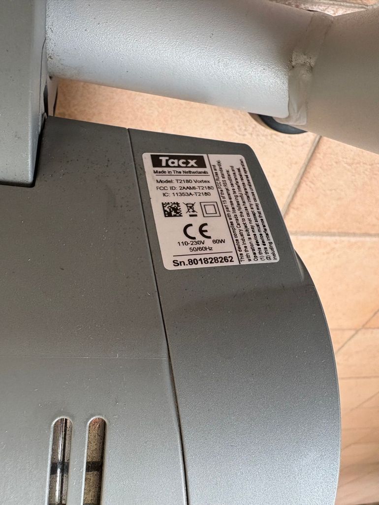 Used Tacx T2180 Vortex Smart Trainer bike — image 3 of 9
