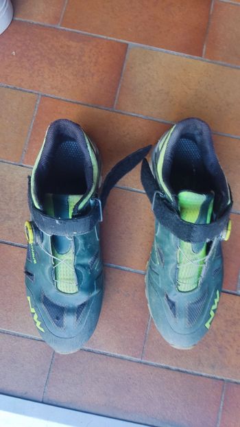 Northwave, Scarpe con attacchi spd