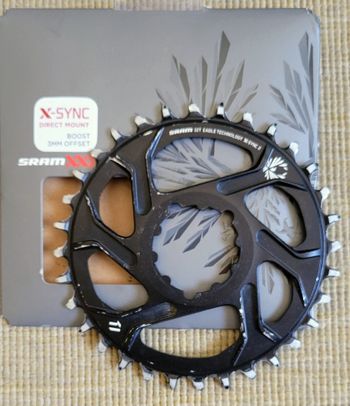Used Sram X01 - eagle X-SYNC 2 2019 bike