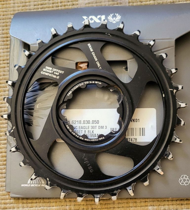 Used Sram X01 - eagle X-SYNC 2 2019 bike — image 2 of 2