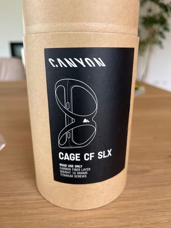 Canyon Canyon Lightweight Carbon Bottle Cage - 2 pz. (Couple