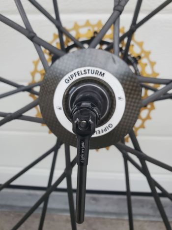 Used Lightweight Gipfelsturm 2018 Wheels