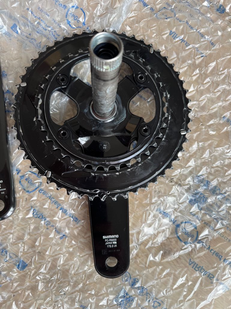 Shimano Dura-Ace FC-R9200 / 12-speed 52/36 chainring & 172.5