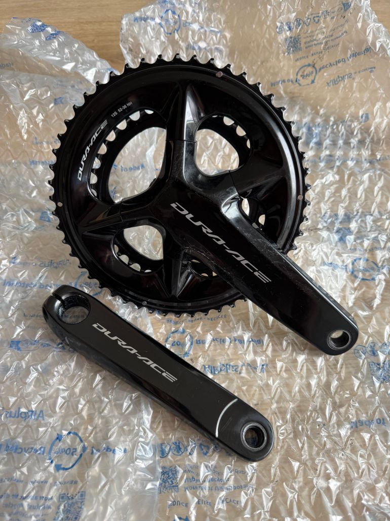 Shimano Dura-Ace FC-R9200 / 12-speed 52/36 chainring & 172.5