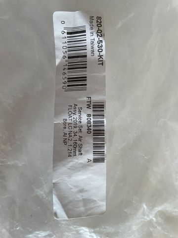Brugt Fox 820-02-530-KIT 2019 Fork