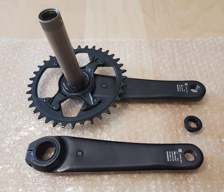 M8100 Crank Shimano Xtr M8100 Shimano Deore XT FC-M8100 36T 175 Mm