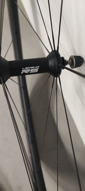 Brugt Legend Wheels rs4 50mm patin 2024 bike — billede 5 af 6