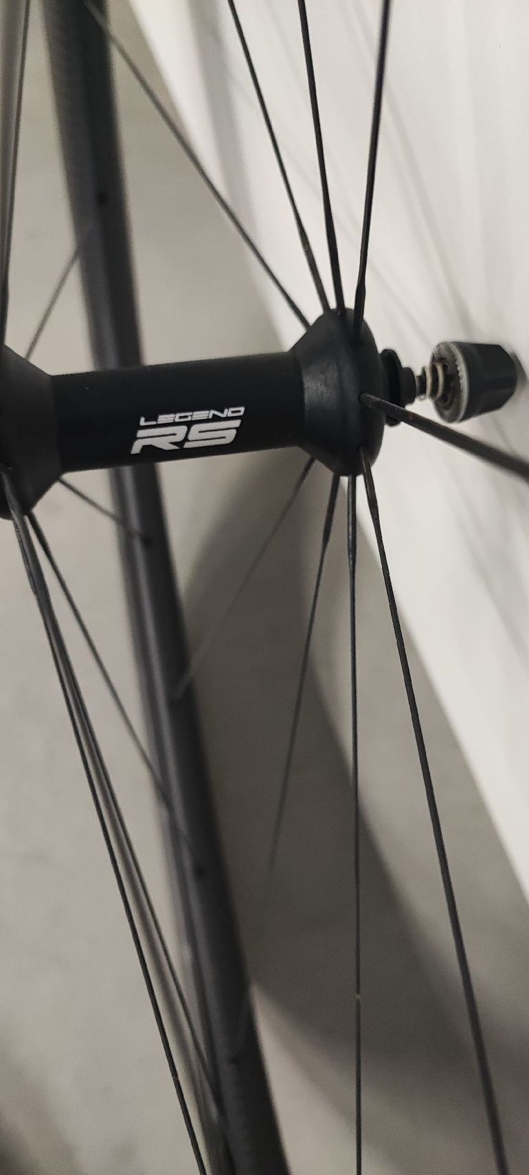 Brugt Legend Wheels rs4 50mm patin 2024 bike — billede 5 af 6