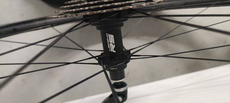 Brugt Legend Wheels rs4 50mm patin 2024 bike — billede 6 af 6
