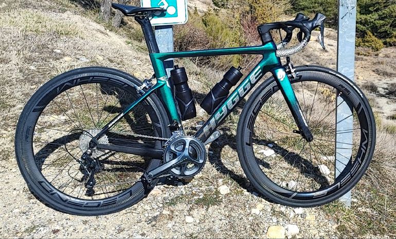 Brugt Legend Wheels rs4 50mm patin 2024 bike — billede 2 af 6