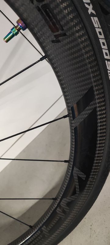 Brugt Legend Wheels rs4 50mm patin 2024 bike — billede 4 af 6