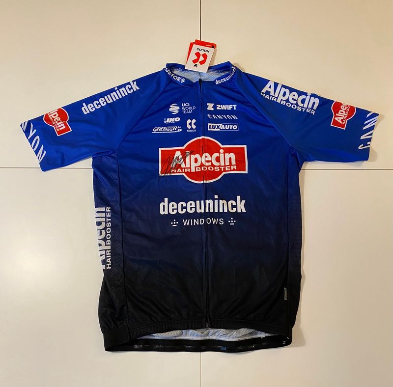 Used kalas Team Alpecin Deceuninck F40115 2023 Cycling Clothing