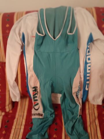 Używany Nove colli Giacca maniche lunghe e pantaloni mezza gamba 2015 Cycling Clothing