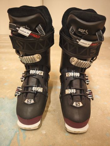 Used Salomon QST Pro 110 W TR Skiing & Skitouring