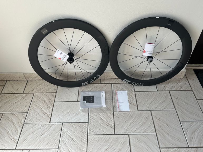 Dt Swiss DT SWISS TRC 1400 Dicut Piste Carbone Boyau 2024