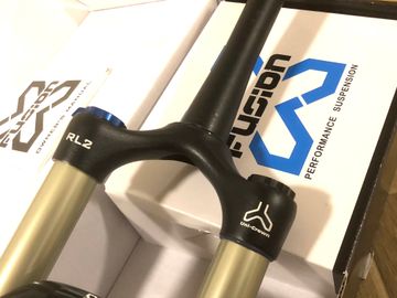 Brugt X-Fusion Trace RL2 2016 bike — billede 2 af 9