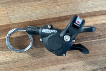 Brugt Sram STAM ATTACK 3 vitesses compatible shimano 2020 bike — billede 2 af 3