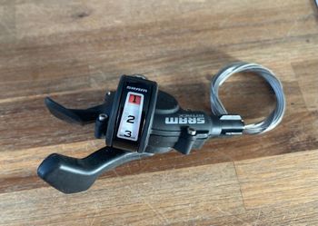 Sram, STAM ATTACK 3 vitesses compatible shimano