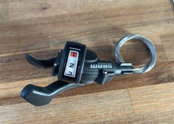 Sram STAM ATTACK 3 vitesses compatible shimano 2020 Drivetrain & Pedals d'occasion