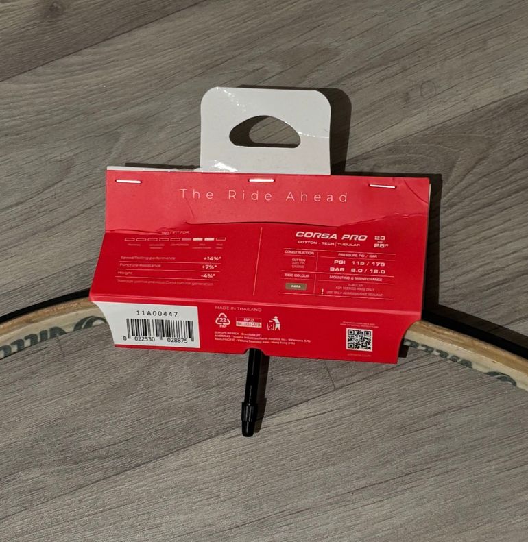 Used Vittoria Corsa Pro bike — image 2 of 3